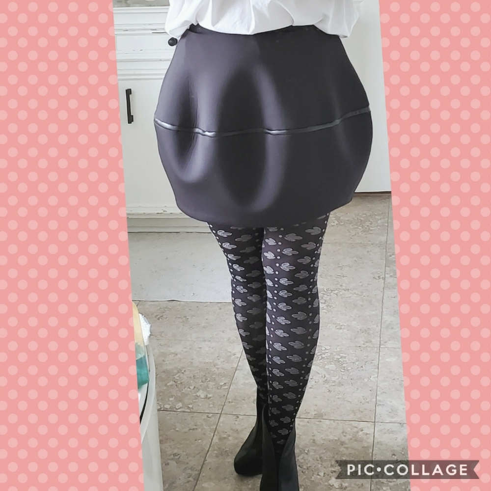 Cop. Copine bubble mini skirt Sz 8 - like new